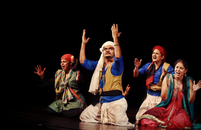 San Joaquín da inicio a la XVII versión de su Festival Internacional de Teatro