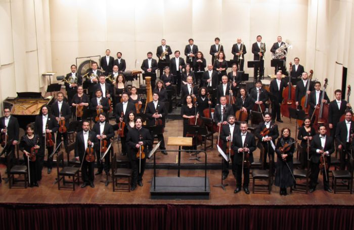 Orquesta Sinfónica Universidad de Concepción recibe premio de la Academia Chilena de Bellas Artes