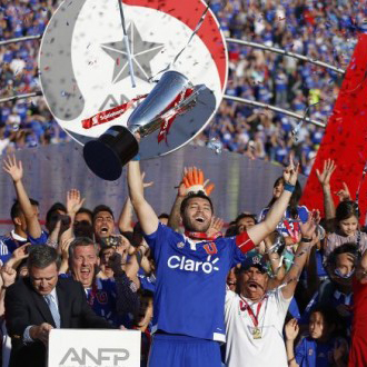 ¿La U el mejor equipo chileno de 2014?