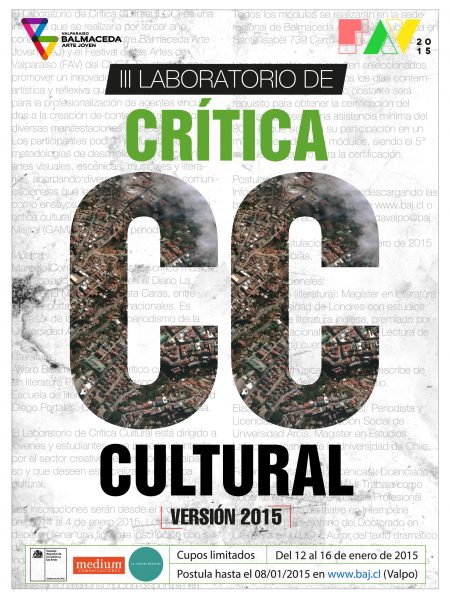 En Valparaíso dictan nueva versión del Laboratorio de Crítica Cultural