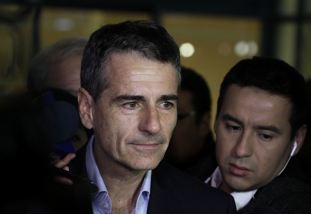 Velasco declara en la Fiscalía y asegura que pago de Penta habría sido después de las primarias