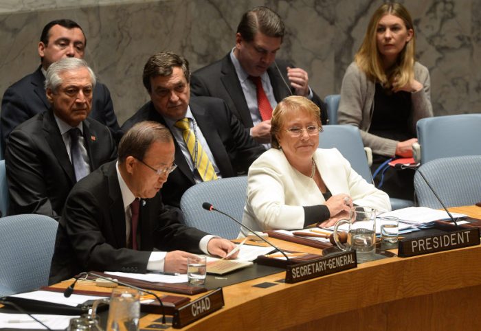Bachelet en la ONU: “Disminuir las brechas de ingresos es tan relevante como promover la igualdad de oportunidades»