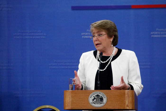 Michelle Bachelet se declara «consternada» por atentado a revista francesa