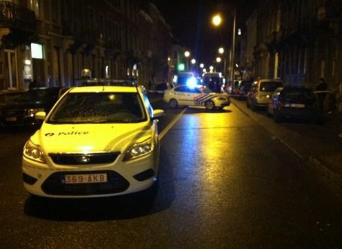 Dos muertos y un herido deja operación antiterrorista en Bélgica