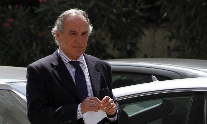 Carlos Bombal concurre a la Fiscalía para declarar por el caso Penta