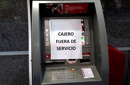 Diputado Farcas denuncia que nuevamente hay cajeros automáticos fuera de servicios o sin dinero