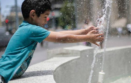 Dirección Meteorológica emite aviso de alerta por altas temperaturas este viernes en la zona central