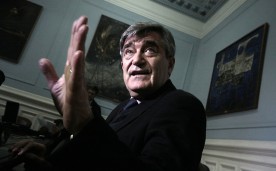 La sigilosa visita de Escalona a La Moneda