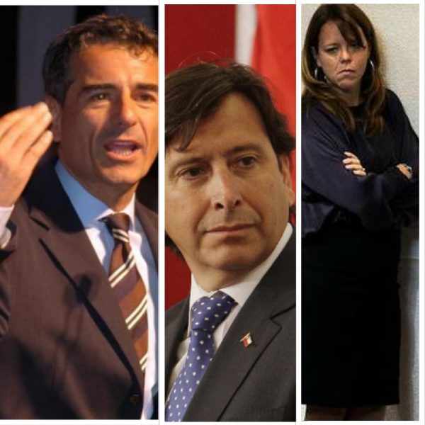 Encuesta Conecta: Velasco, Golborne y Ena von Baer, los más identificados con el Caso Penta