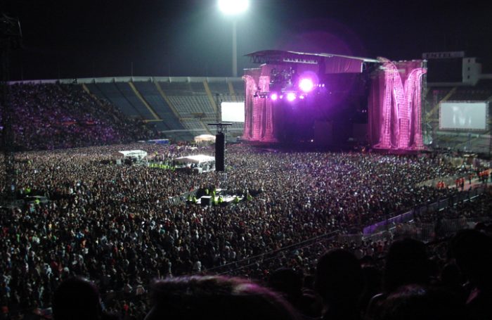 Conciertos internacionales deberán contratar teloneros chilenos so pena de multa