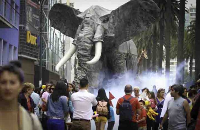 Festival de las Artes de Valparaíso congregó a más de 80 mil espectadores