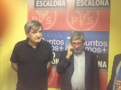 Escalona inaugura sede de campaña con objetivo que PS cumpla rol que dignifique la política