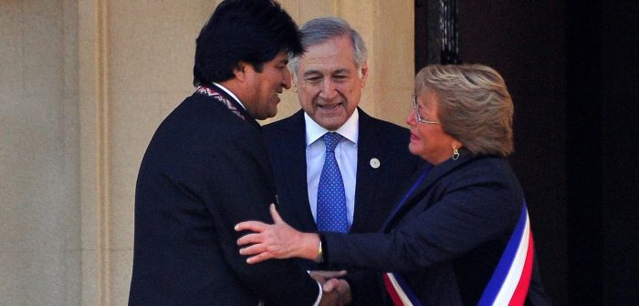 Canciller Muñoz niega que Bachelet y Morales hayan tratado tema marítimo
