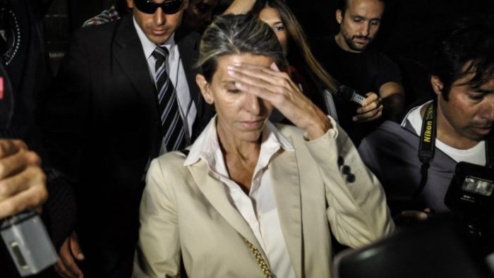 Ex mujer de fiscal Nisman en su funeral: «Sabemos que esto no fue decisión tuya»