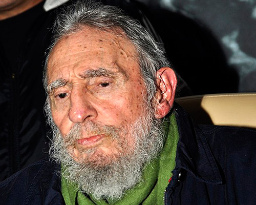 Fidel Castro rompe su silencio para decir que desconfía de Estados Unidos