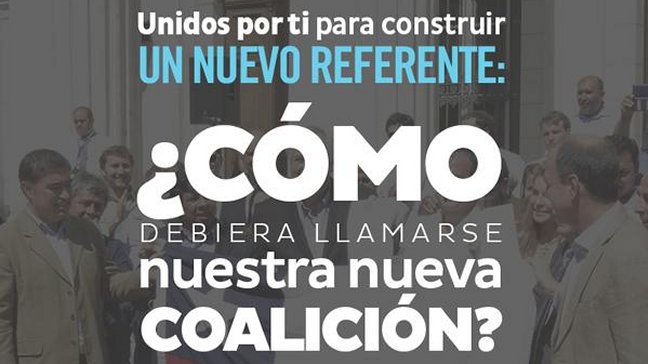 «¿Cómo debería llamarse nuestra nueva coalición?»: la pregunta de la derecha en redes sociales que despertó la imaginación de los usuarios
