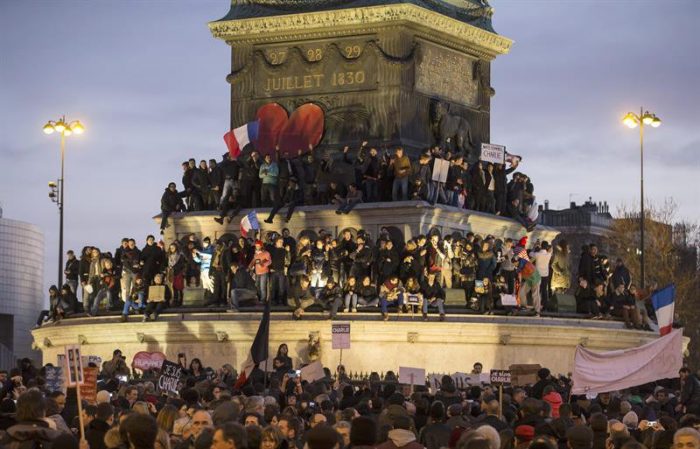 Más de 3,7 millones de manifestantes en una movilización histórica en Francia