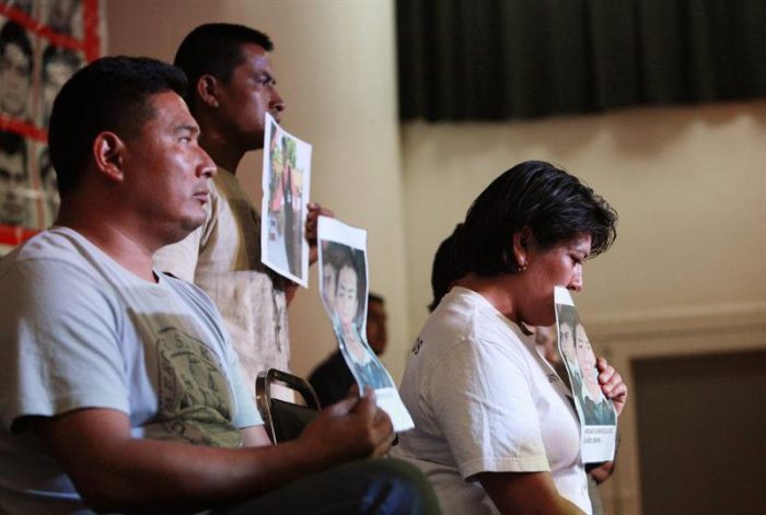 Fiscalía mexicana concluye que los 43 jóvenes fueron asesinados