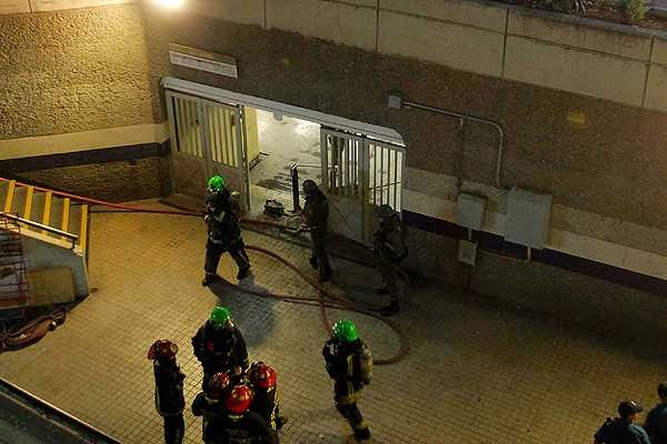 Atribuyen a robo frustrado de cajeros explosiones al interior del Metro Los Leones