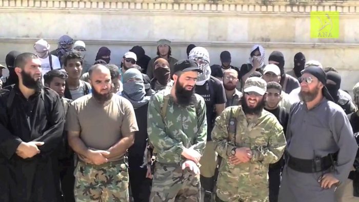 Asesinan a 10 miembros del Estado Islámico a manos de desconocidos en el este de Siria