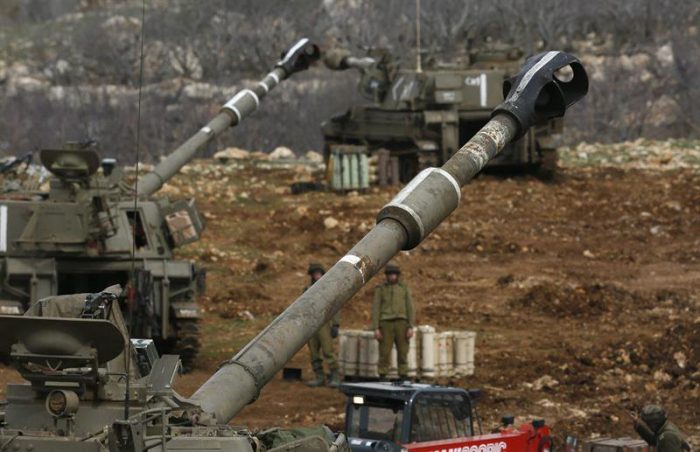 Israel lanza varios cohetes contra zonas del sur del Líbano