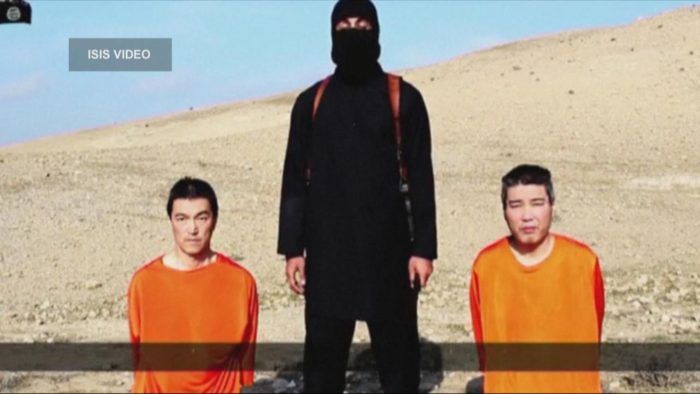 Tokio sigue con esfuerzos para liberar a rehenes japoneses en manos de yihadistas