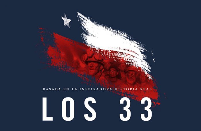 Lanzan afiche de película «Los 33»