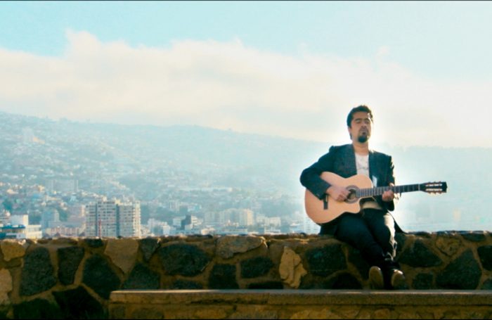 Músico porteño Luchín Salinas estrena video de su nuevo disco