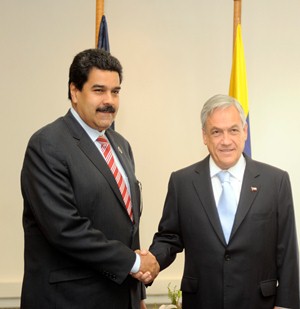 Maduro dice que ex Presidentes Piñera, Calderón y Patrana viajan a Venezuela pagados por narcotráfico