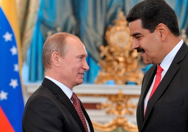 Venezuela anuncia acuerdos económicos con Rusia
