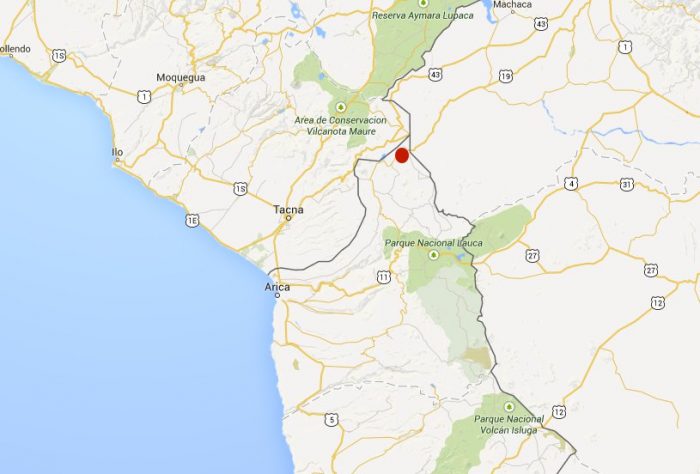 Aleuy confirma que son dos los carabineros hallados muertos en zona fronteriza al interior de Arica