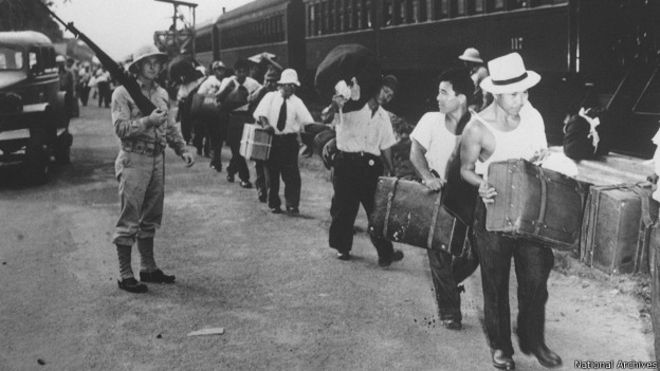 El drama de los peruano-japoneses encarcelados en campos de detención en EE.UU.