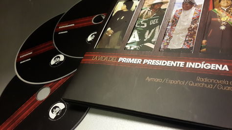 Difunden en cuatro idiomas radionovela que cuenta la vida de Evo Morales
