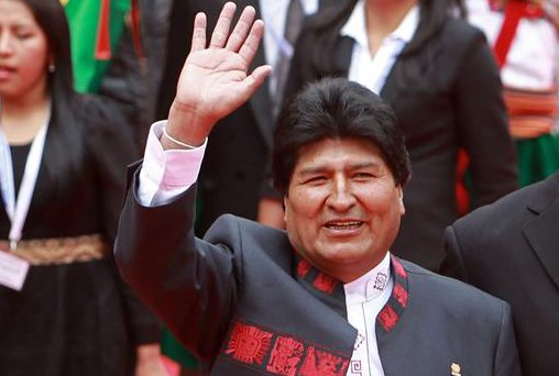 Evo Morales al asumir tercer mandato: «Un día vamos a volver al océano Pacífico con soberanía»