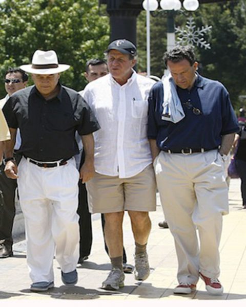 Los buenos muchachos: Sebastián Piñera, Choclo Délano y Juan Bilbao