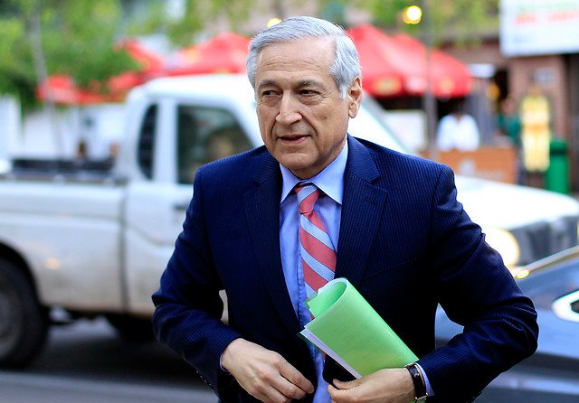 Canciller Muñoz es citado a declarar por la Comisión Investigadora del Caso Penta