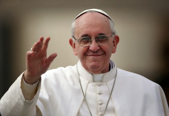 Papa Francisco aseguró que tiene la intención de visitar Chile