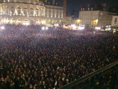 paris concentración