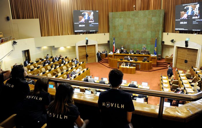 Comisión mixta zanja diferencias entre la Cámara y el Senado por el Pacto de Unión Civil