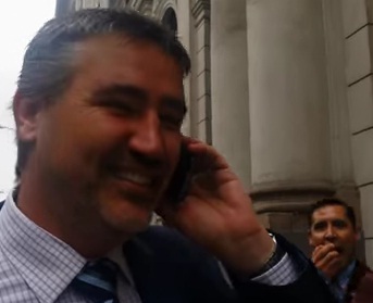 Pastor Soto arremete de nuevo y dice que Girardi y Rossi son la «comitiva de la muerte»