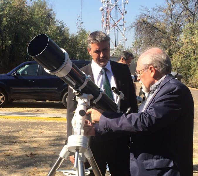 «AstroBus», el proyecto galáctico del senador Fulvio Rossi