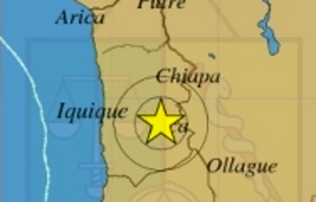 Sismo de 5.2 grados Richter sacude la Región de Tarapacá