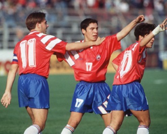 Efeméride del día: la recordada selección sub 17 de 1993 calsifica al Mundial de Japón