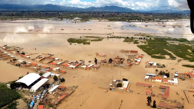 Sube a 17.000 el número de familias damnificadas por las lluvias en Bolivia