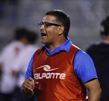 Ronald Fuentes: “Por ahora nuestro objetivo sólo es llegar a la liguilla”