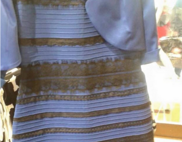 ¿De qué color es este vestido? La polémica que invade a las redes sociales