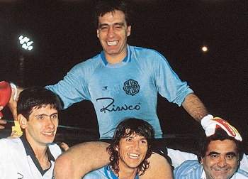 Efemérides del día: comienza el récord de Ever Hugo Almeida en la Libertadores