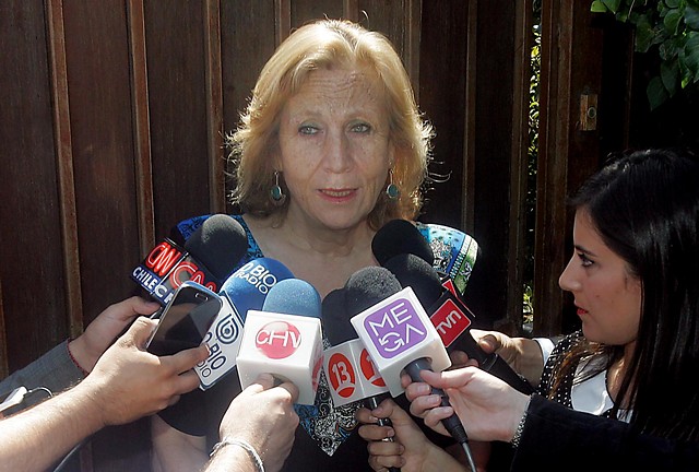 Helia Molina emplazó a los parlamentarios DC a aprobar proyecto de legalización del aborto