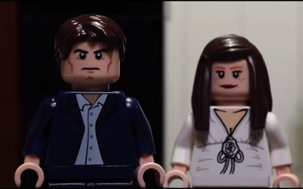 «50 sombras de Grey» en versión LEGO