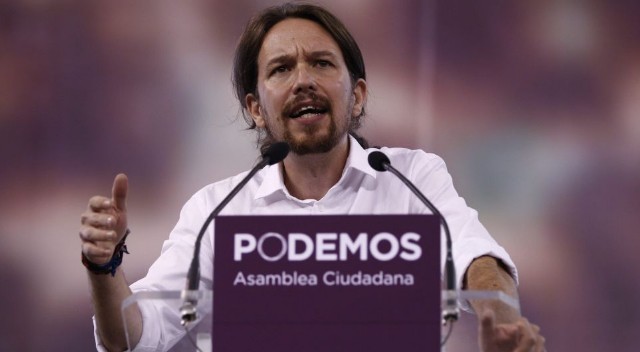 Encuesta sitúa a Podemos como segunda fuerza política de España